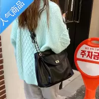 封后百搭ins斜挎包女包包2022秋冬新款潮时尚托特包大容量单肩流浪包