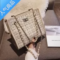 封后酒红色包包女2021新款单肩托特包链条斜挎包百搭ins结婚包新娘包