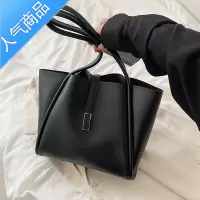 封后大容量包包女2022夏季新款百搭托特包洋气通勤单肩包大学生上课包
