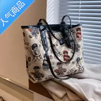 封后大容量包包女2022新款早春小众托特包夏季通勤单肩包大质感感