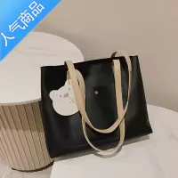 封后小众百搭质感大容量手提托特包女2021新款潮时尚简约学生上课包女女包