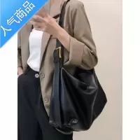 封后韩版软塌单肩大包百搭通勤包2022新款大容量斜挎包手提时尚感