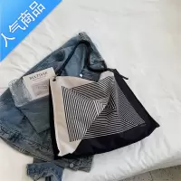 封后帆布包单肩大包包女2021年新款上课通勤大学生感大容量托特包女包