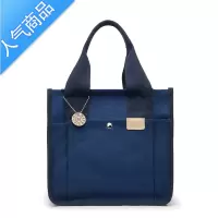 封后带拉链手提帆布包女2022新款上班带饭包便当袋休闲手拎饭盒小包包女包