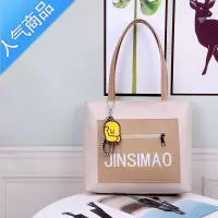 封后手提单肩大包包2022新款潮托特包大学生上课包洋气大容量时尚女包