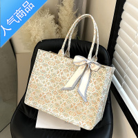 封后Primesister素维 图腾大容量托特包女大学生单肩包上班通勤手提包