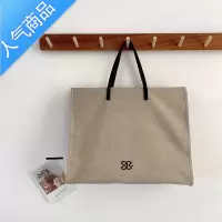 封后时尚帆布包大容量通勤包包女斜挎包2022新款百搭韩版手提大包