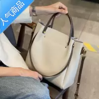 封后水桶包包女包2022新款潮女手提包托特包大容量通勤夏季单肩包