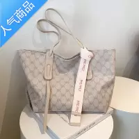 封后夏季大包包女2022新款时尚轻奢大容量托特包感通勤上课单肩包