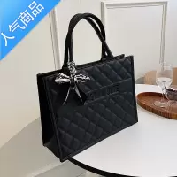 封后大容量包包女包2021新款潮时尚菱格斜挎包夏季百搭单肩手提托特包