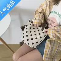 封后小帆布包女手提日系ins包包化妆包韩版小巧可爱文艺手提袋子女包