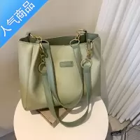 封后大容量包包女2022新款夏季时尚单肩女包感学生上课通勤托特包