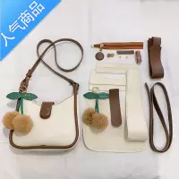 封后手工编织包包2022新款潮感斜挎包diy自制材料包送女友单肩包