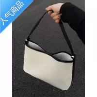 封后包包女2022新款潮感小众设计帆布水桶包夏季百搭大容量斜挎包