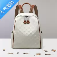 封后女式双肩背包头层2022新款时尚百搭感小众双肩包女夏