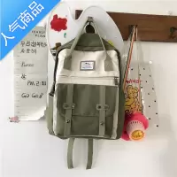 封后Cherrie Kins新款书包学院风休闲简约背包多用手提双肩包女包学生书包