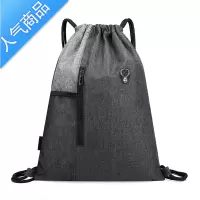 封后定制印字logo束口袋双肩包大容量轻便抽绳包袋健身运动旅行收纳包