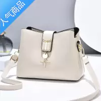 封后质感包包女2022新款夏季时尚洋气水桶包女士百搭大容量单肩斜挎包