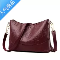 封后中年包包女时尚妈妈包软皮斜挎包大气中老年女包奶奶包婆婆大容量