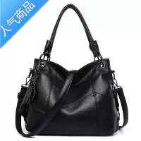 封后软皮妈妈包中年女包2022新款简约斜挎包大容量手提包女士单肩包包