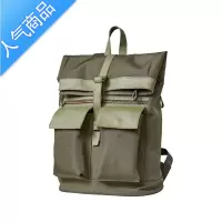 封后双肩包男潮牌休闲尼龙背包2021新款旅行包大学高中生书包旅行包男女