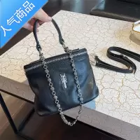 封后包包2022新款潮ins网红同款百搭手拎包化妆包小众单肩斜挎包