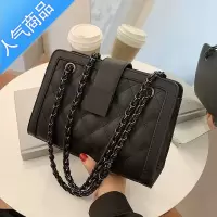 封后CHARNSI&KELIH女包2022新款斜挎腋下百搭链条小包菱格单肩包女斜挎包