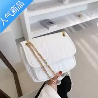 封后夏天绣线链条斜挎包女士洋气大容量包包2022新款潮时尚单肩包女斜挎包