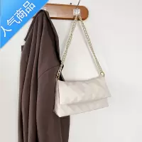封后法式几何腋下包包女夏2022新款时尚百搭菱格链条包质感单肩斜挎包女斜挎包