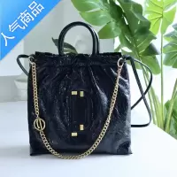 封后包2022新款女包链条水手包软托特包大容量休闲手提单肩包手提包