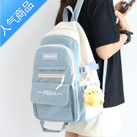 封后书包女2022新款韩版森系双肩包高中生初中生中学生校园双肩背包潮学生书包