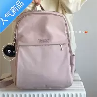 封后双肩包女大学生2022新款日系ins简约百搭高中生书包14寸电脑背包学生书包