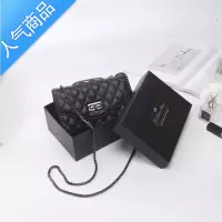 封后女包2022新款时尚百搭菱格小香风包包单肩斜挎包软皮小方包