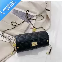 封后今年流行包包女2022春季新款潮ins感链条百搭时尚单肩斜挎包