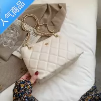 封后菱格链条包包女夏季百搭2021新款潮时尚斜挎包夏天单肩腋下小方包