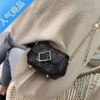 封后FD女士小包包2022新款韩版百搭感菱格链条包女夏季斜挎包