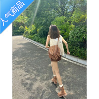 封后包包女夏季2022新款手工仿麂皮流苏马鞍包复古民族风单肩斜挎包潮