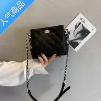 封后感包包女夏2022新款潮小众女包时尚百搭斜挎包ins菱格链条包女斜挎包