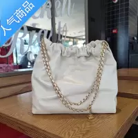 封后大容量头层托特包女休闲小香风菱格链条垃圾袋包22bag单肩包女斜挎包