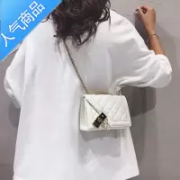 封后迷你菱格包包女潮2022新款质感链条小方包网红ins百搭单肩斜挎包女斜挎包