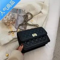 封后感包包女2022新款菱格链条包女包时尚洋气小号百搭斜挎小方包女斜挎包