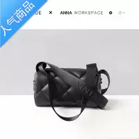 封后ANNA慵懒风菱格包单肩大包包女大容量斜挎包2022新款潮托特包女斜挎包