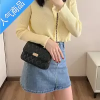 封后包包2022新款菱格百搭斜挎包质感小众链条迷你小方包女包ins单肩女斜挎包