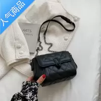 封后感包包2022新款潮时尚斜挎包女包夏季百搭ins小众菱格链条包女斜挎包