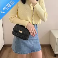 封后小香风菱格链条包包女2022新款百搭斜挎包chic迷你韩版小方包学生女斜挎包