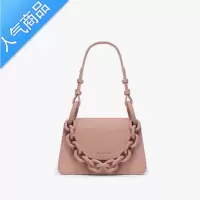 封后2022新款小c k女士斜跨风琴包手拎粗链条单肩翻盖包女婚包口红包女斜挎包