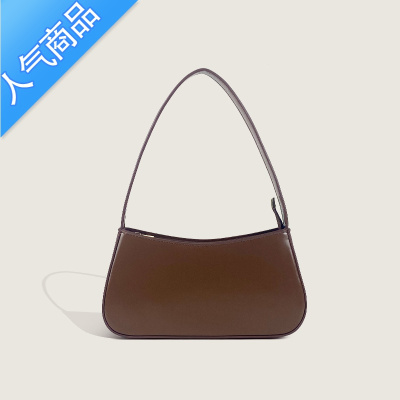 封后范包小铺包包女原创秋夏季纯色复古马鞍包2022欧美休闲单肩腋下包女斜挎包