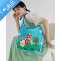 封后 甜酷通勤ins超火夏设计师小巧精致可爱上课帆布腋下包女女斜挎包