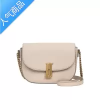 封后原厂货2022新款夏韩国小众jestina皇冠链条马鞍包单肩斜挎白女斜挎包