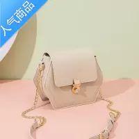 封后小众包包女2022新款潮时尚斜挎包单肩百搭女包感链条包女斜挎包